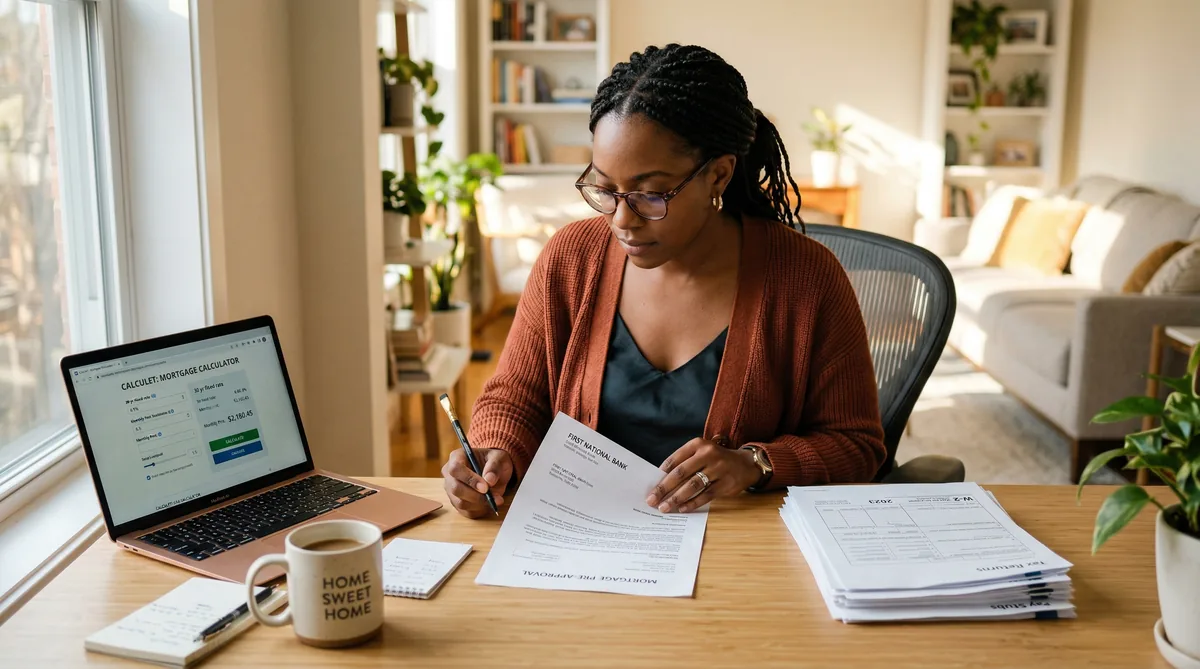 Side-by-side comparison of FHA and conventional mortgage loan options